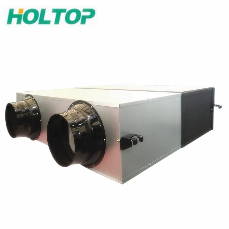 air treatment equipment enthalpy fresh ventilation system 250 CMH energy recovery unit