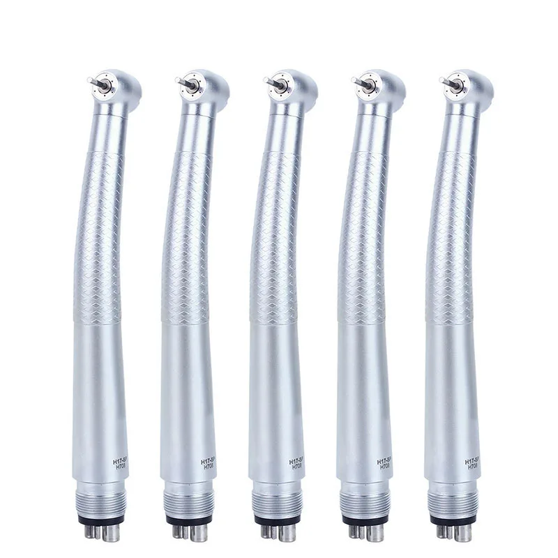 Cheap Price Air Turbine Handpiece with 3 Way Spray and Torque Head Dental High Speed Handpiece