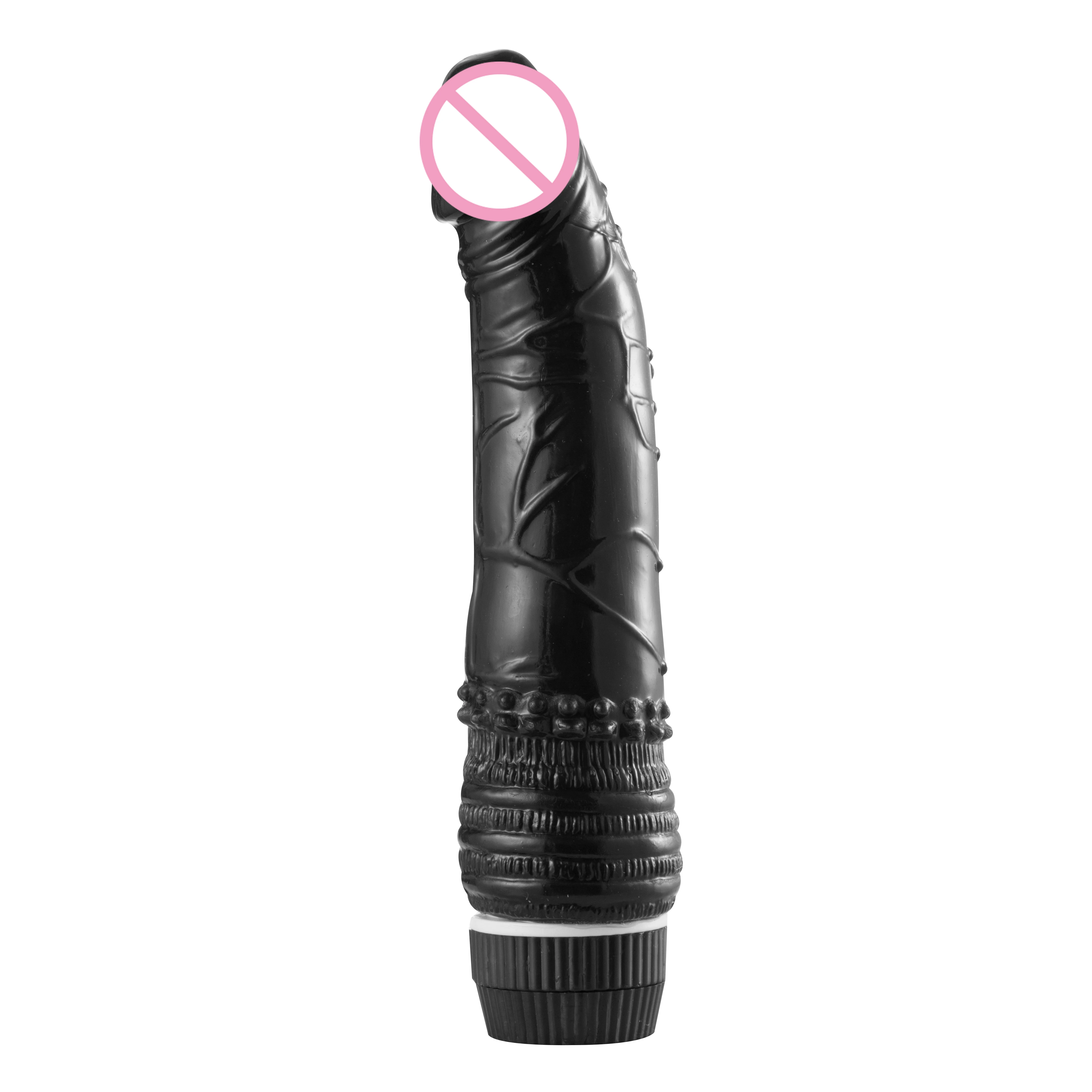 Cheap Price Sex Toy Artificial Vibrating Jelly Realistic Dildo Penis Vibrator For Women