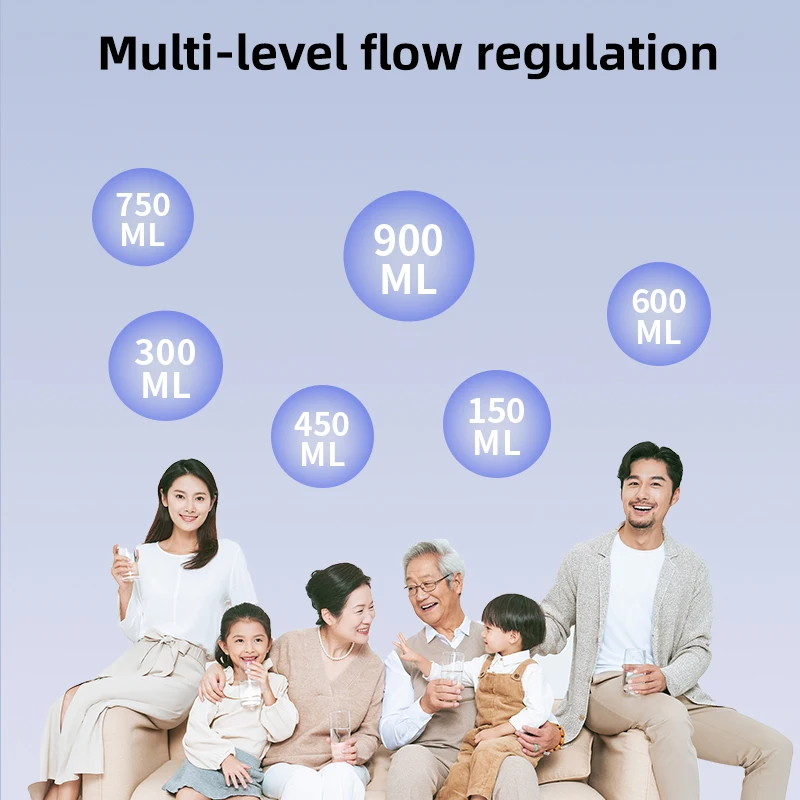 1200ml hydrogen making machine pem  Brown gas inhaler portable h2 breathing hho inhalation machine hydrogen water generator