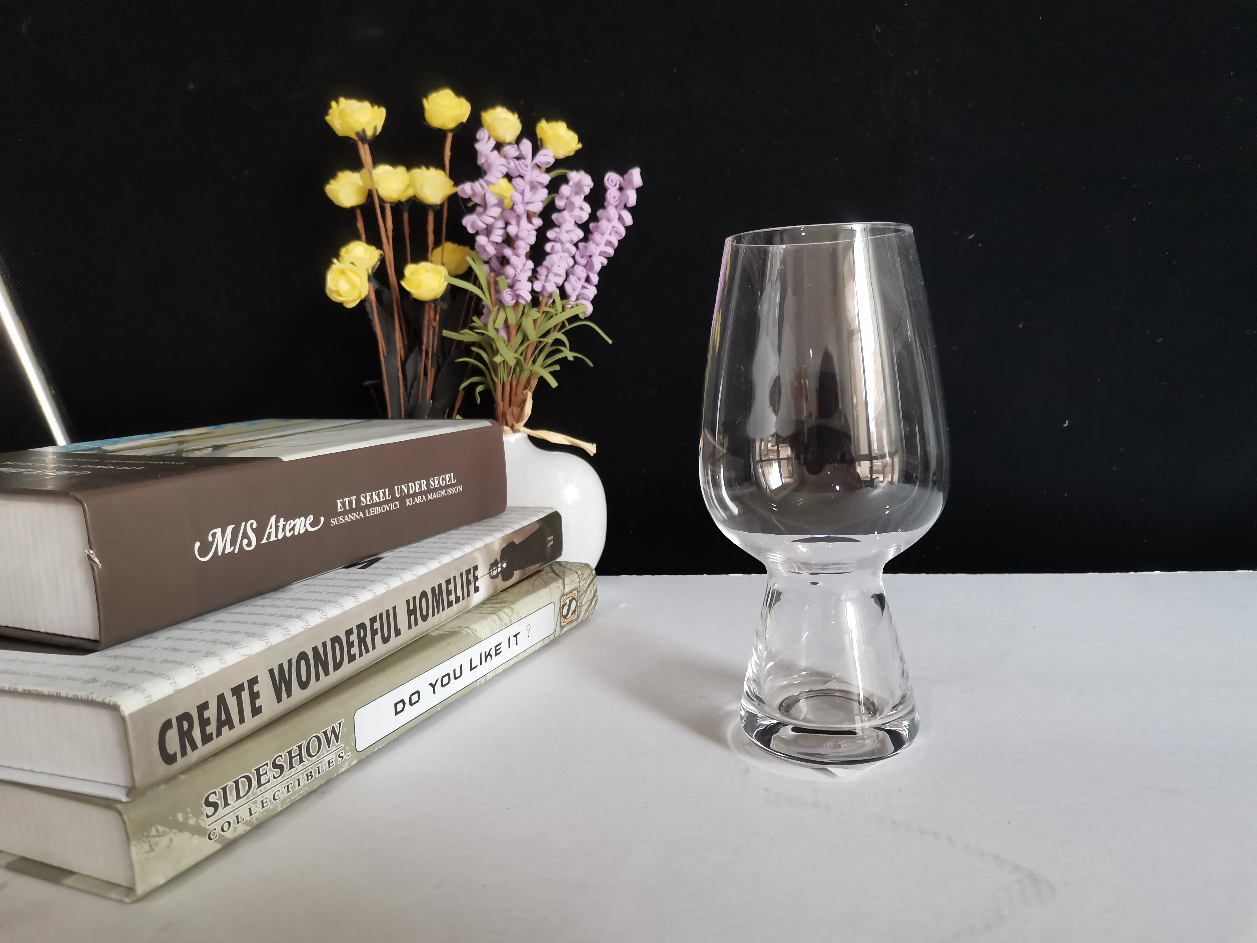 Samyo Classic Crystal Stemless Goblet Brews Cup Custom Wholesale Large High Quality German Craft Beer Glasses