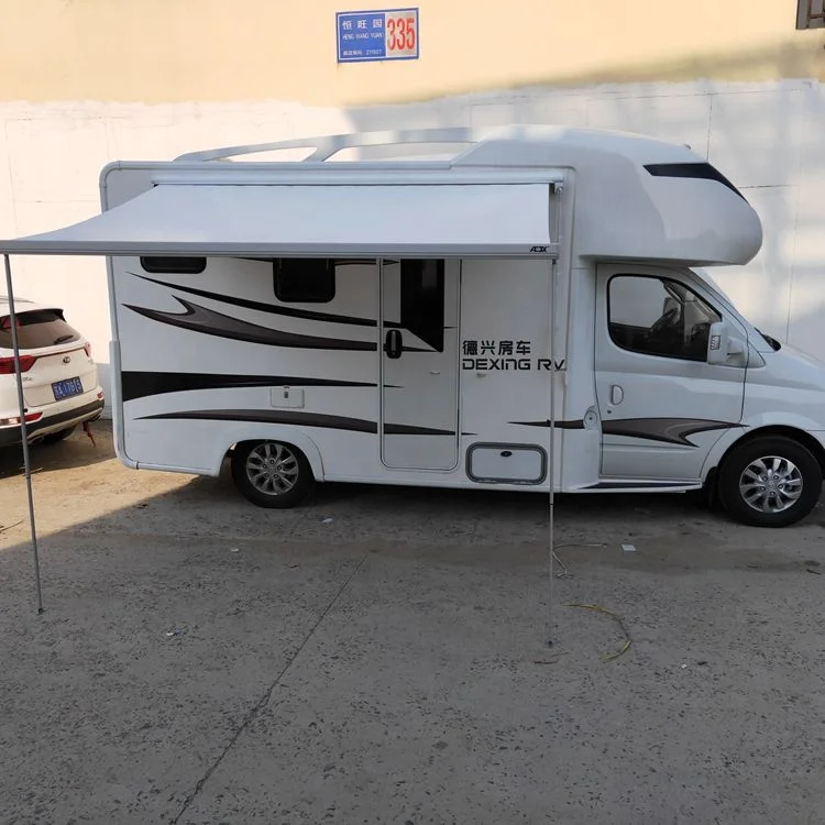  Выдвижной походный тент с креплением на машину для автодом camper из водонепроницаемого