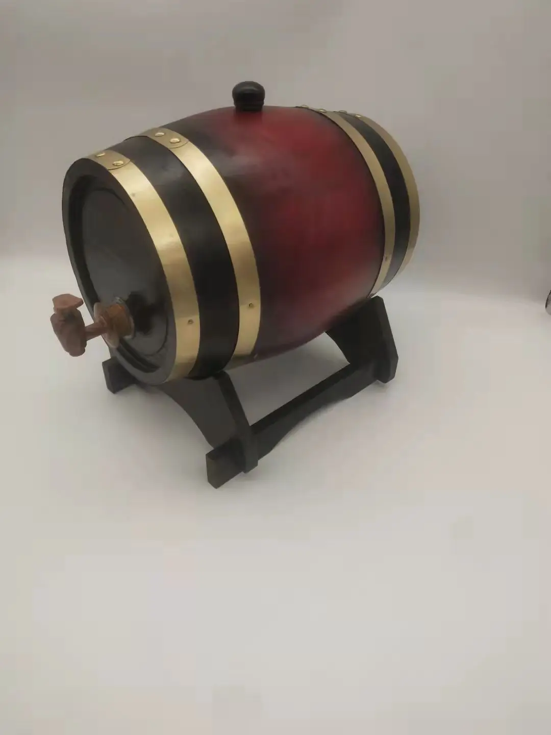 15L  Oak cask Wooden beer cask and whiskey decorative storage cask