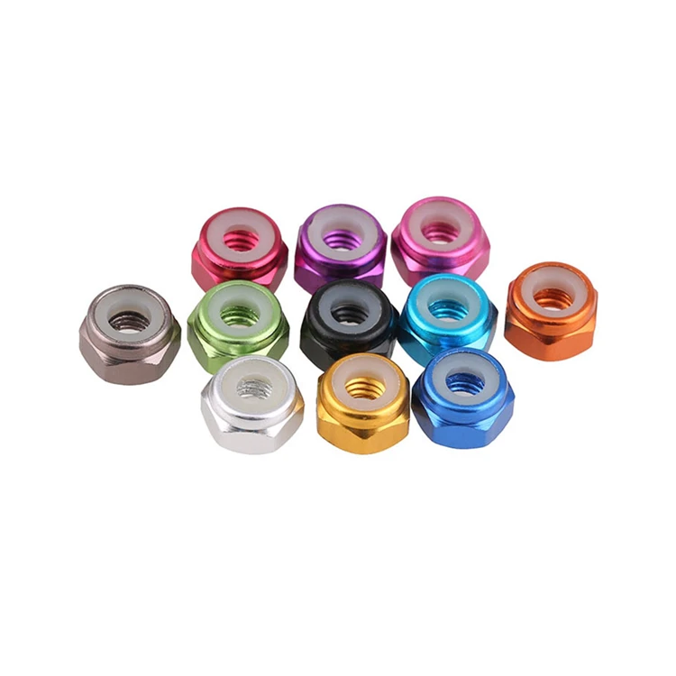 Wholesale M2 M3 M4 M5 M6 M8 Aluminum Lock Bolts Nuts For Airplane Molds