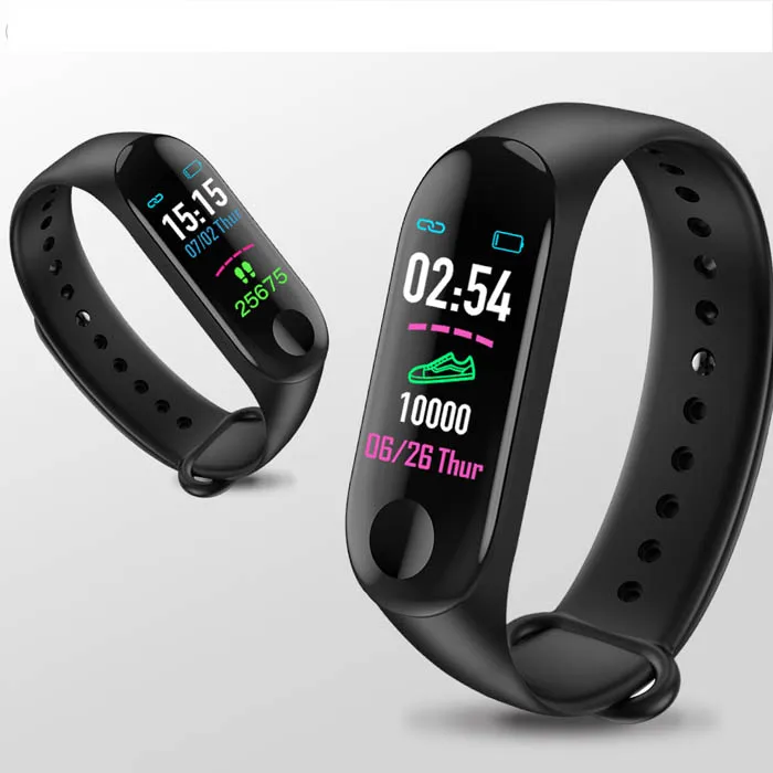 Оригинальный Смарт-браслет Xiao mi Band 3 MI с монитором сердечного ритма водонепроницаемость 5 АТМ мой браслет