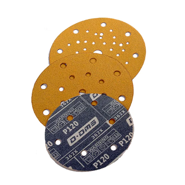 sandpaper disc 4/ 4.5 /5 / 6 inch for wood and metal grinding and polishing