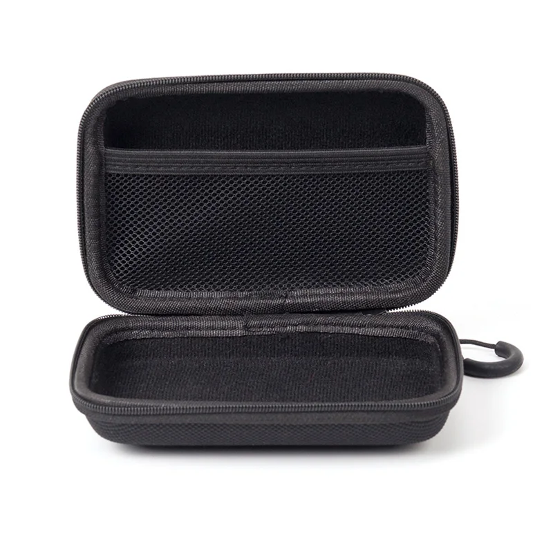 1860D Nylon Black EVA hd hdd hard drive carrying bag,EVA storage portable hard shell bag Case