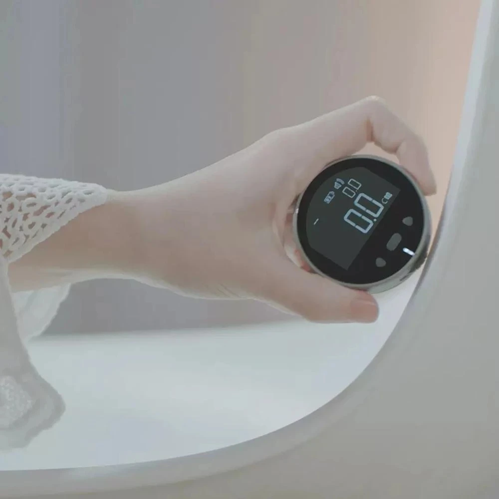 Перезаряжаемая электронная лента Xiaomi Duka Atuman Mini Q с ЖК-экраном