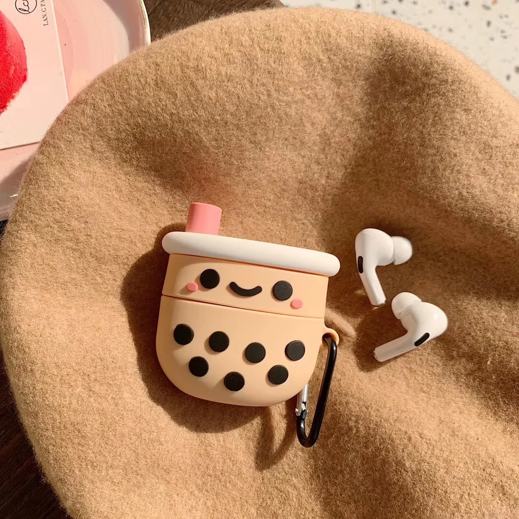 Чехол для Airpods 1 2 pro милый чехол с фруктами лучший подарок девочек или пар наушников