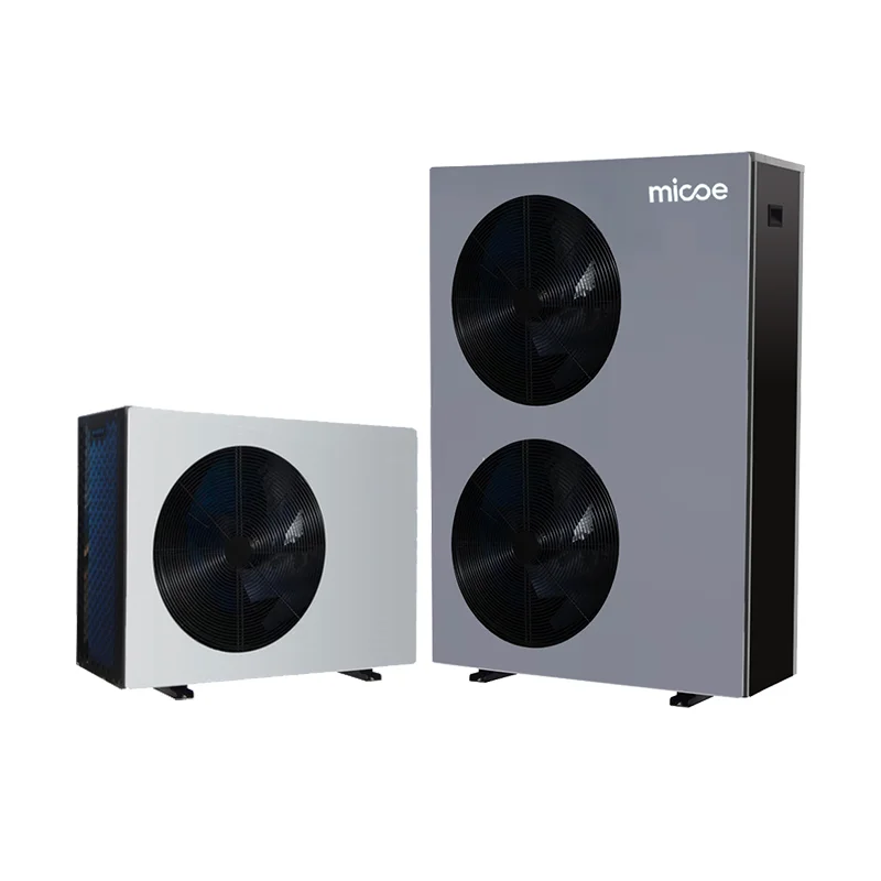 Micoe clean gas R290 air to water dc inverter monoblock A    heating cooling hot water heat pumps CE Keymark Germany Poland
