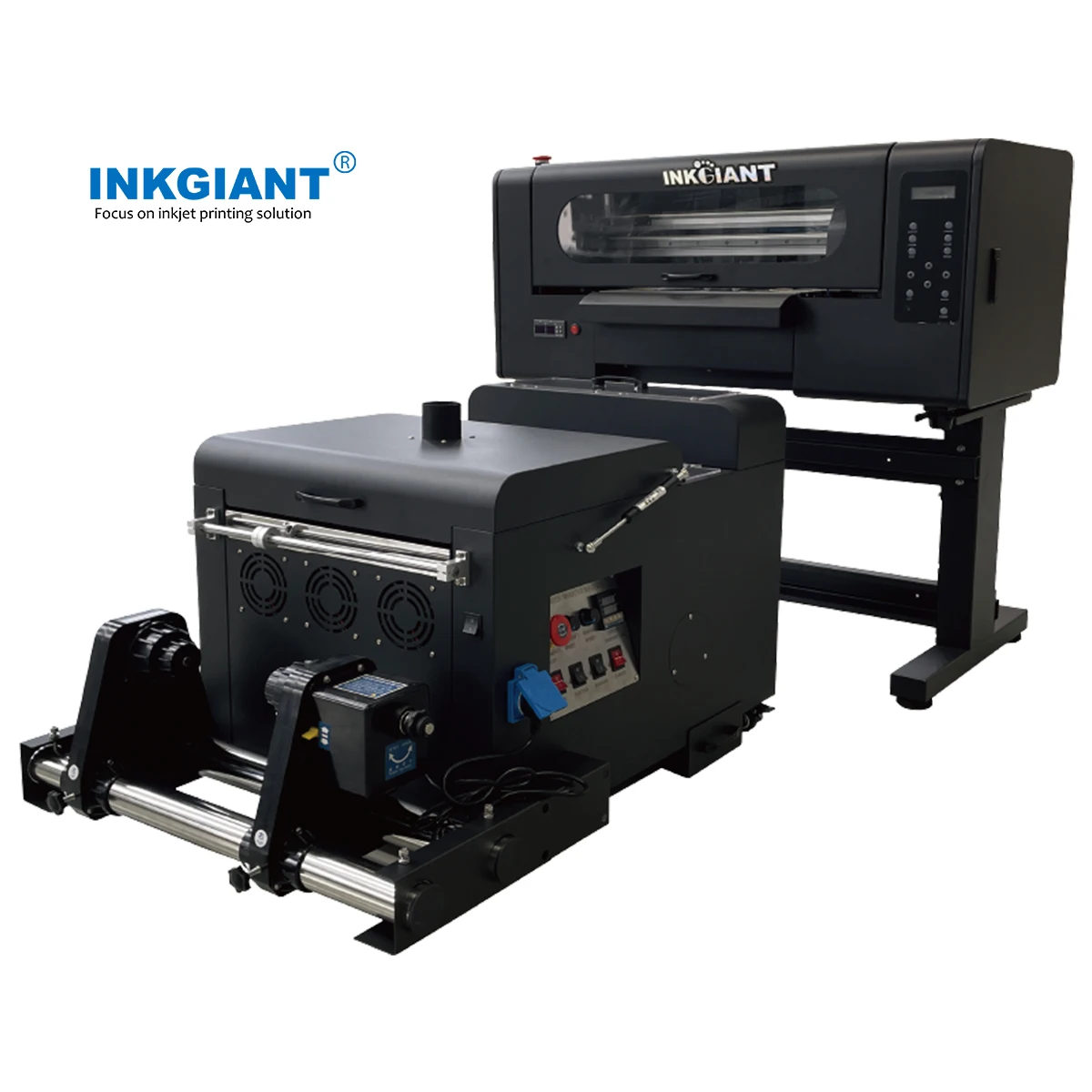 INKGIANT factory direct sales mini Digital DTF Printers A3 for textile