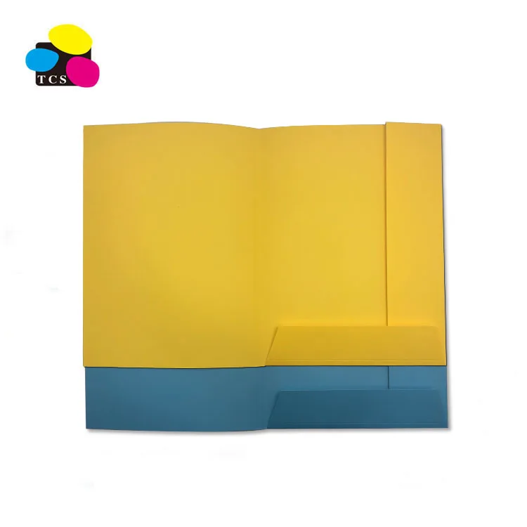 New High Quality Paper File Folder