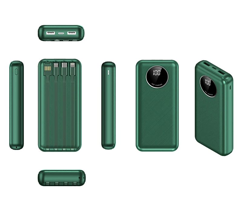 Factory Direct Supply PORTABLE Laptop Mini Power Bank 20000mah