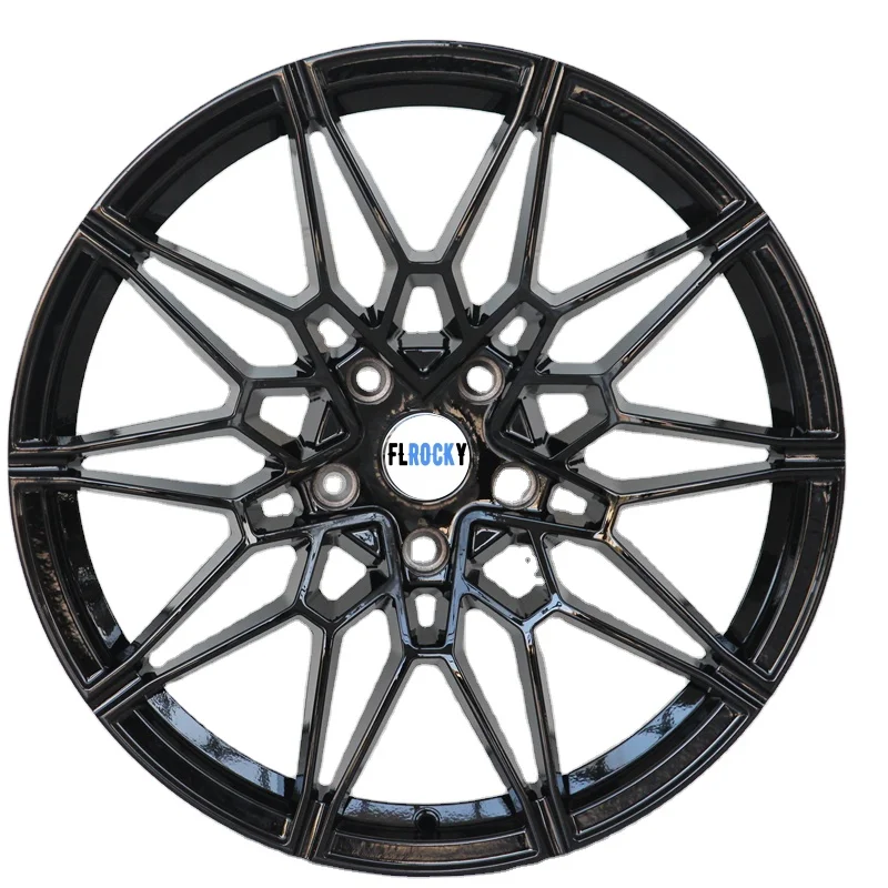Flrocky Silvia 18 19 20 inch passenger car wheels suitable for 5/3/4/7 Series X5 X6 wheel modification 520 525 740 forged wheel