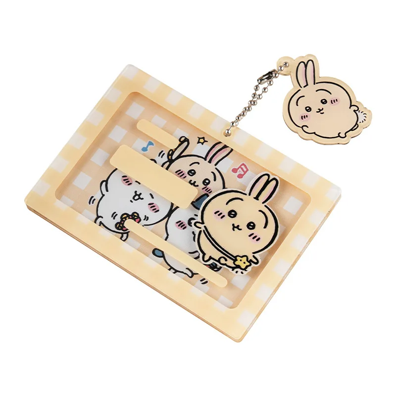 ID card couple girlfriend cartoon ID card protection cover anti-magnetic transparent card cover