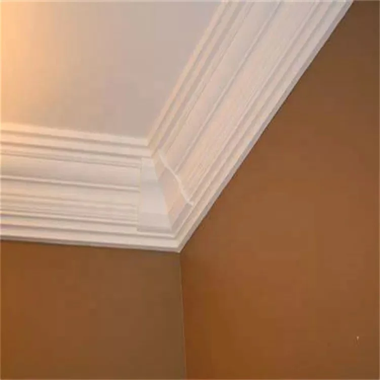 Vinyl 1x2 Pvc Trim Board Pvc Molding Trim Plank White Other Plastic Building Materials 0.35kgs/ M