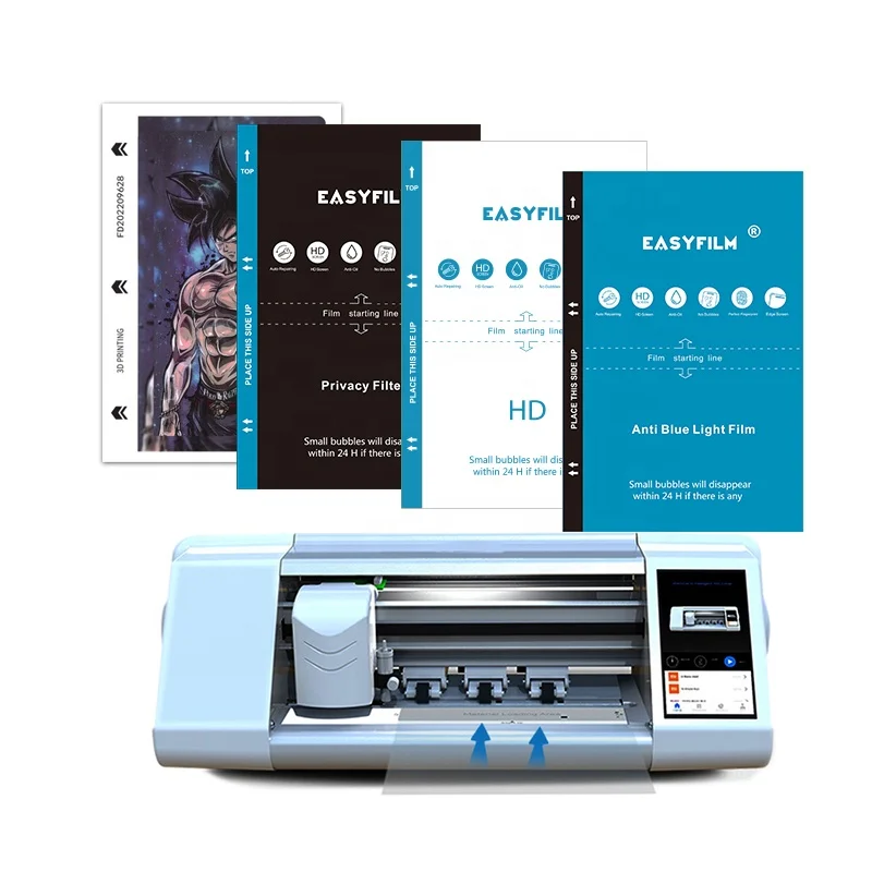 Anti-peep Hydrogel Film Cutting TPU film 180*120mm Anti-spy Screen Protector Privacy TPU Material Sheets for cutting machine