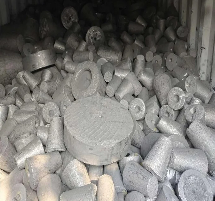 Pre-Baked Anode Scrap Carbon Block Anode Scrap Size 20-80mm