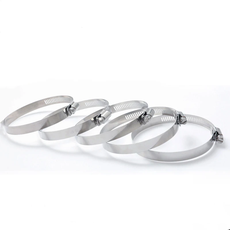 China wholesale custom sizes types american of hose clip heavy duty quick release stainless steel hose clamp