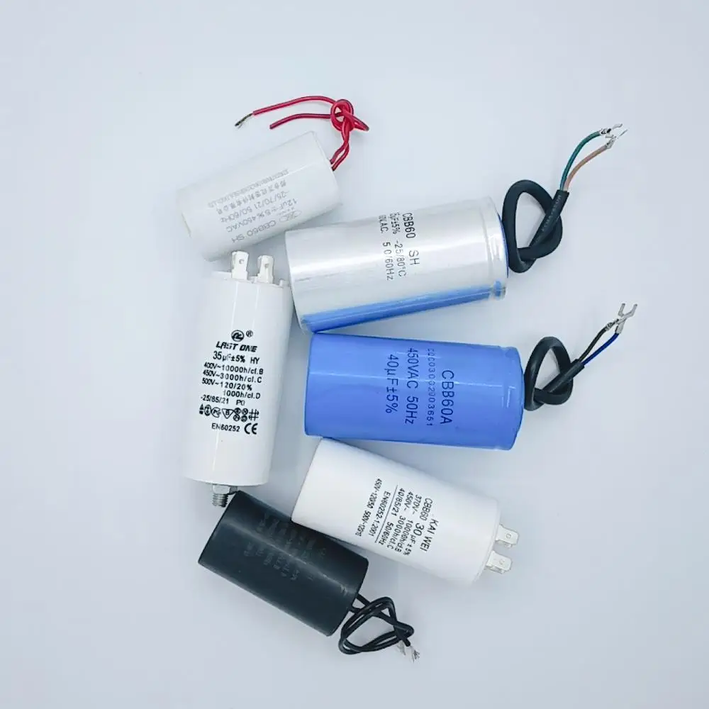Cbb60 25 мкФ 250v конденсатор/конденсатор двигателя переменного тока/cbb60 70
