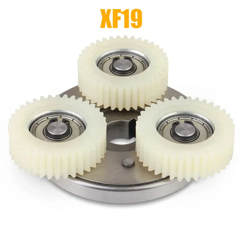 EBike Motor Clutch and Planetary Gear with Bearings Wheel Hubs, MXUS XF07, XF08, XF15, 36T Gears