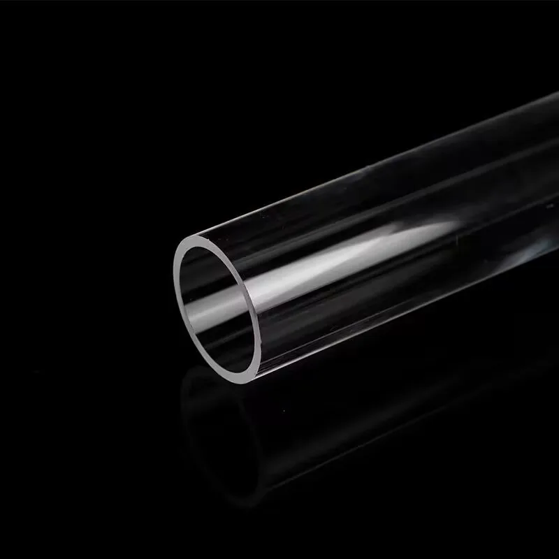 Transparent Acrylic Pipe Lucite Tube Plexiglass Acrylic tubes 20-32mm 50cm Length Plastic Hard Plastic Pipe Acrylic Aquarium