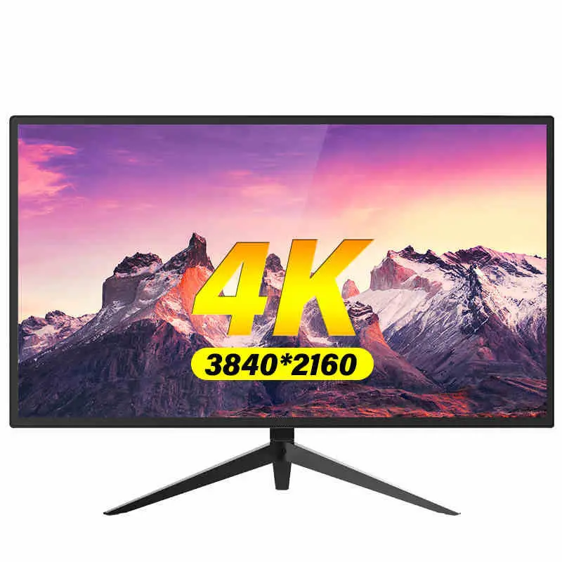 ODM плоский 27 дюймов 4K 3840*2160 с защитой от синего света 6OHz 5 мс экрана ЖК-дисплея для дизайна со Mini DP порт HDMI монитор персонального