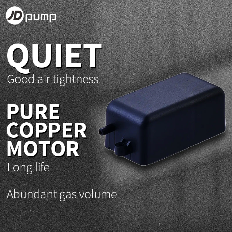 JDpump AP-M300 DC12/24 В мини воздушный насос микро для аквариума