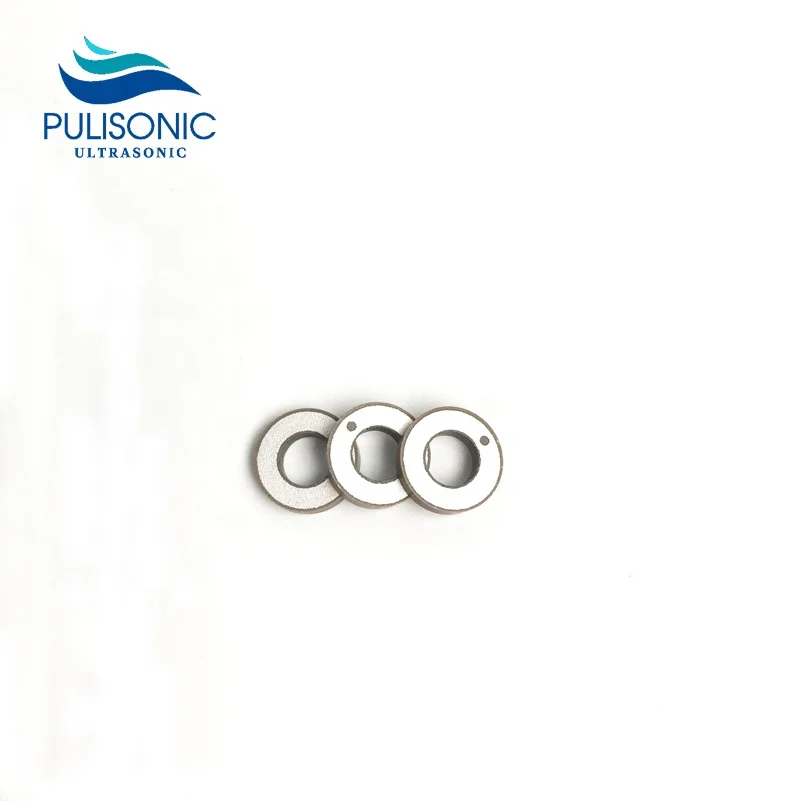 PZT8 Material Piezo Electric Ceramic Ring 10*5*2mm Piezoelectric Ceramic For Medical Tooth Cleaning Transducer