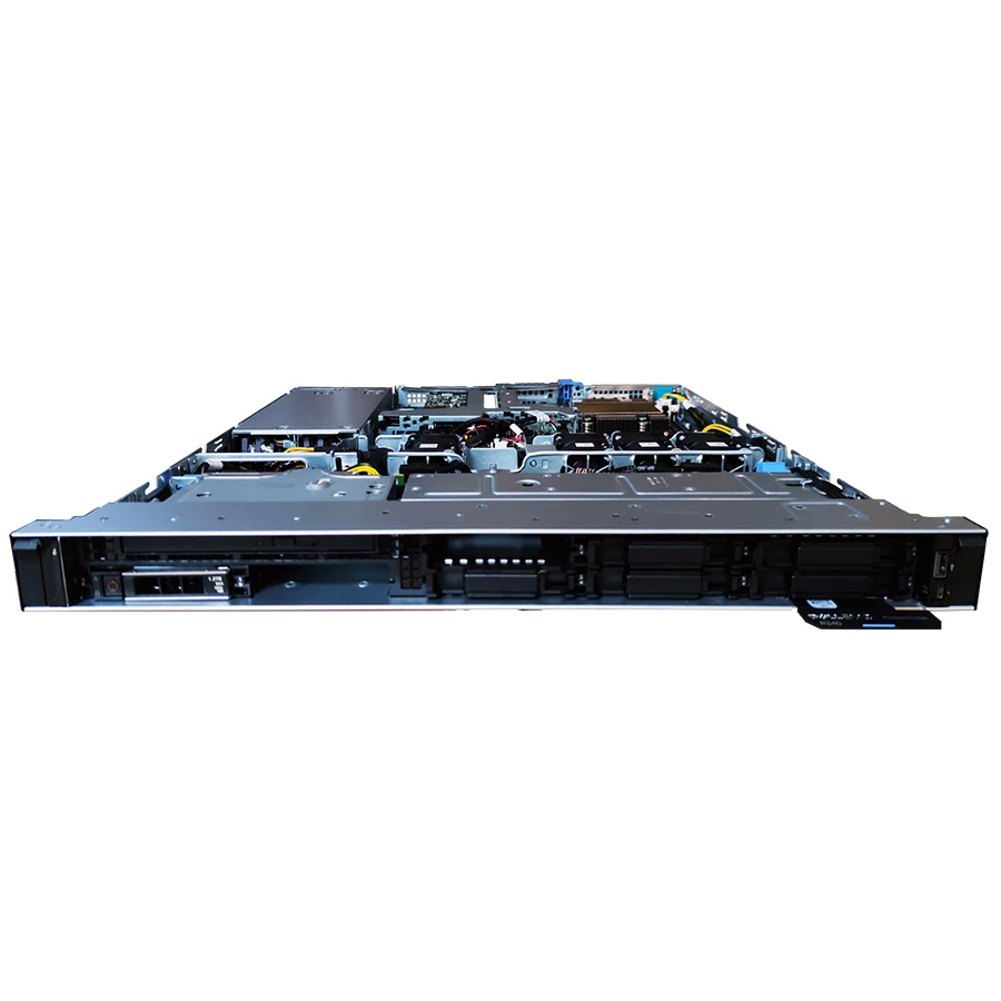 Поставщик из Китая распродажа оригинальный блок питания Dell Poweredge 1U R340 64 Гб DDR4 RAM 350