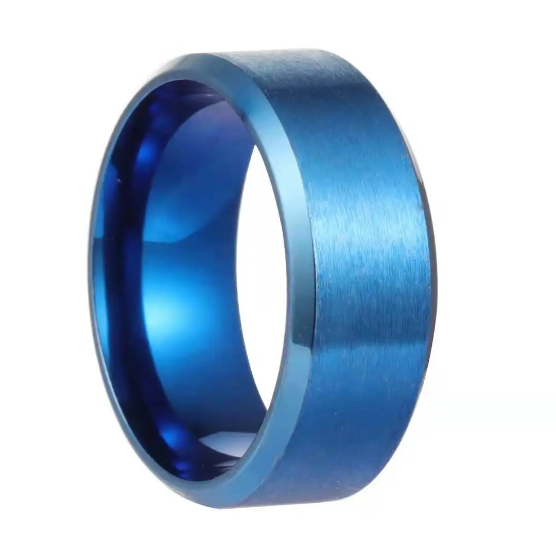 2022 tendy mens rings stainless steel jewelry finger rings stainless steel men rings