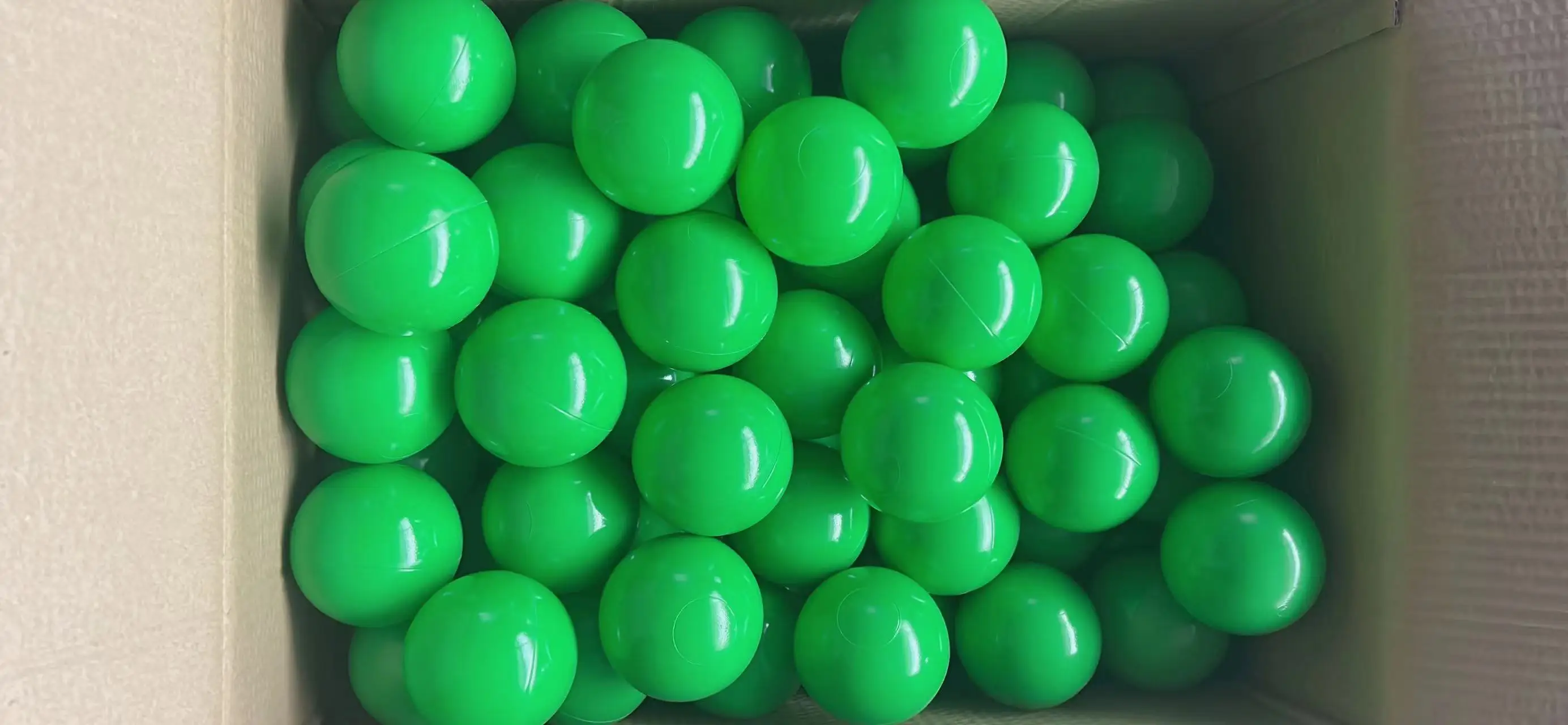 Manufacturers direct Wholesale  PE Colorful Baby Cheap kids toddler playground Plastic Soft Anti-flexible Ocean Ball Pit Ball