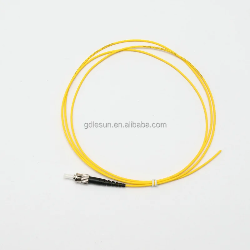 Factory Customization Pigtail Sc Apc Upc Sm 1m G652d Pvc Lszh Fiber Pigtail