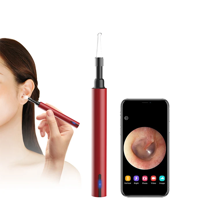 New Endoscope Inspection Camera Rigid Visual Ear Spoon with Disinfection Ear Cleaning Cleaner For Home Use