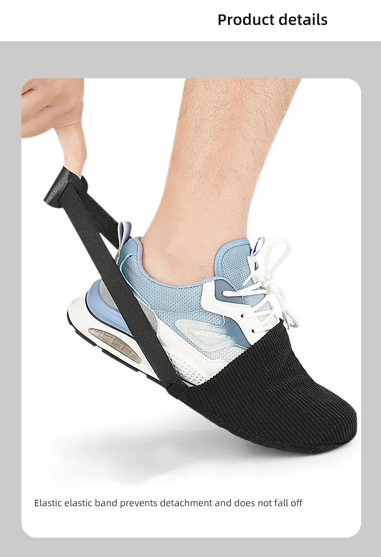 Hot Sale Adjustable Half-Palm Protective shoes Foot Covers Anti-Abrasion Shock-Absorbing Slip-assisted shoe cover