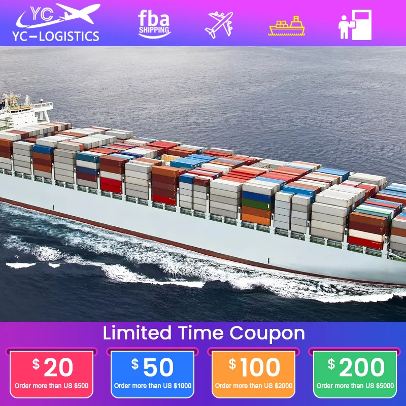 sea  shipping costs  logistics service  china  to usa door to door shipment shipping agents