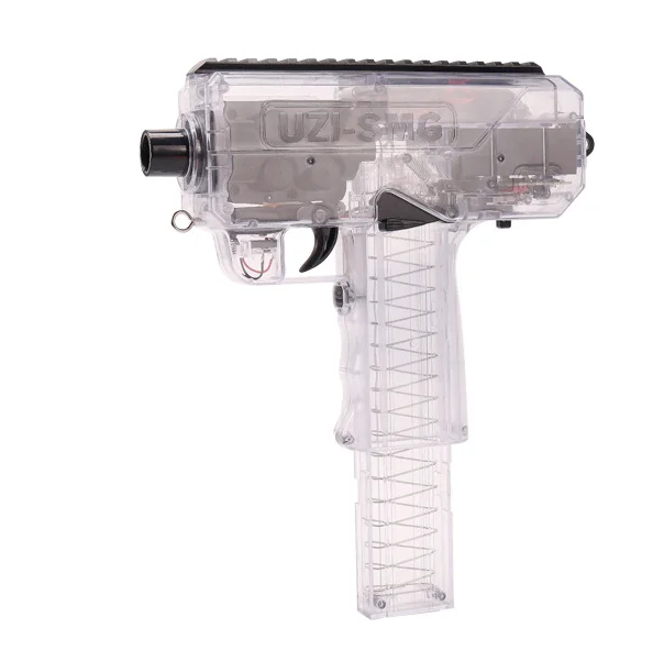 Automatic Shooting Gun Game Uzi Smg Electric Foam Darts Blaster Toys Guns Shooting Soft Bullet Gun Toy