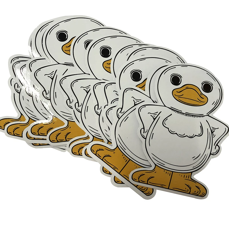 High Quality Cartoon Sticker Ins Small Fresh Personality Waterproof Car Sticker Cute Graffiti Sticker