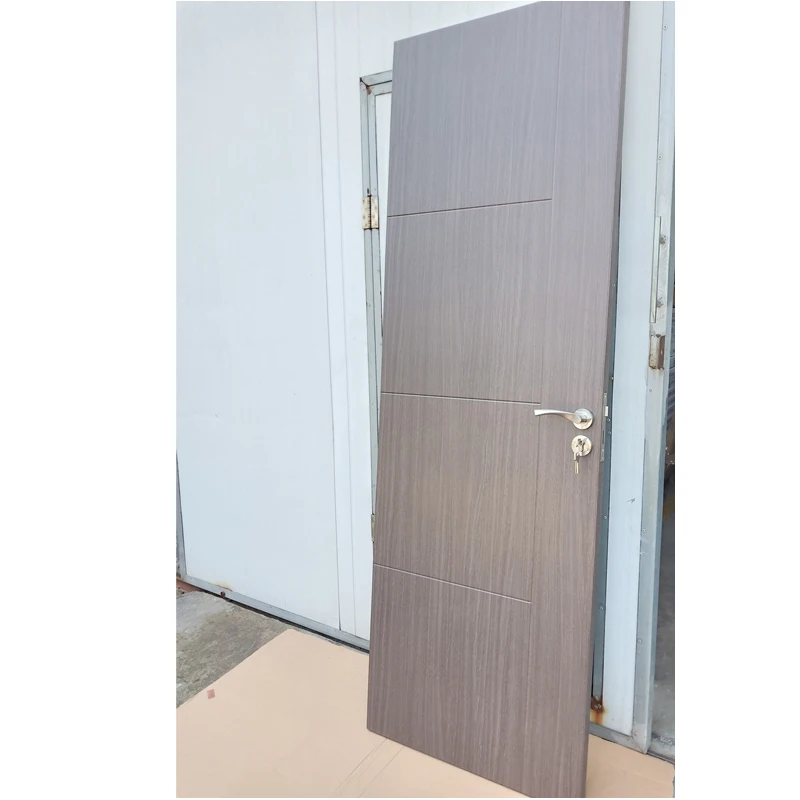 Ecuador Modern Wooden Interior Doors Wood Entrance Door Laminate