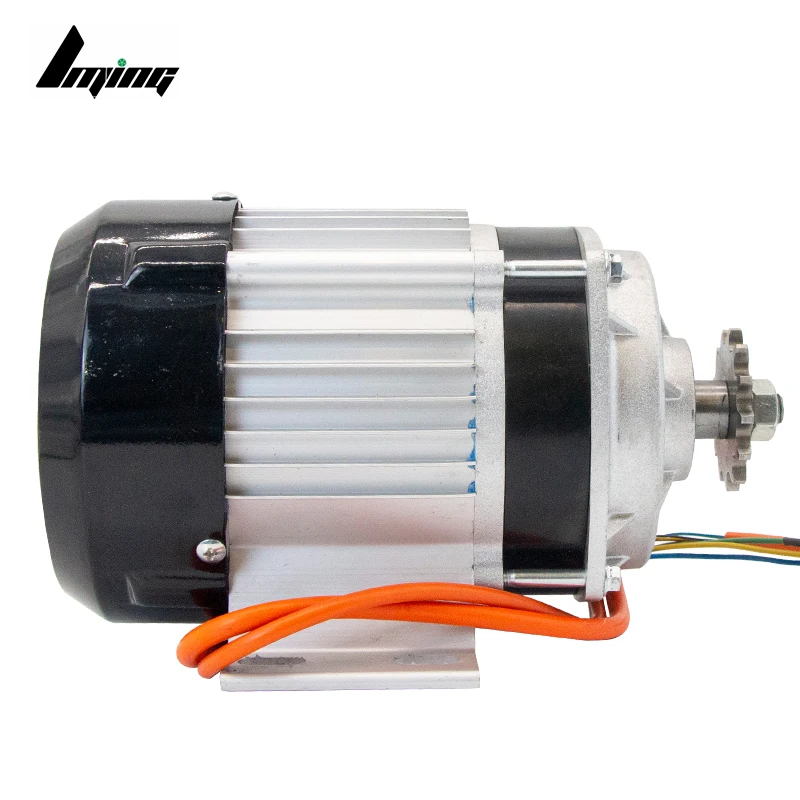 Электродвигатель трицикл 48V 60V 72V 500-1200W среднего привода