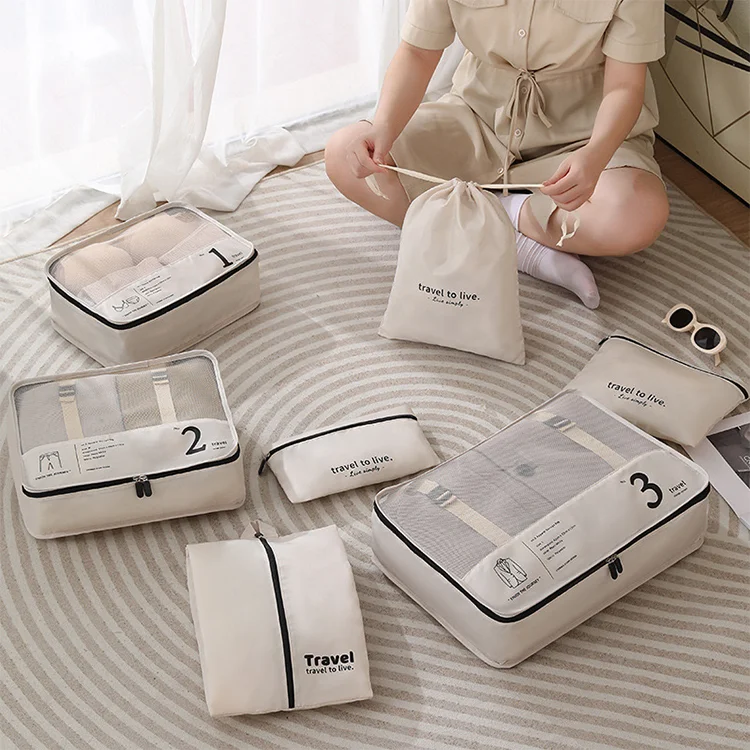 Portable Travel Storage Organizer Portable Clothes Storage Bag for Luggage Organize Dirty Clothes Suit