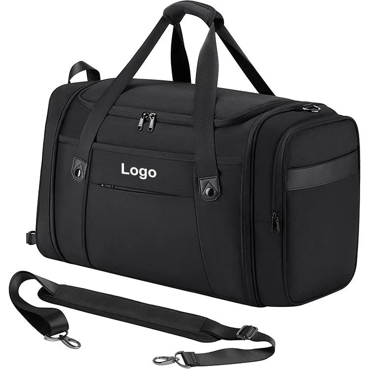 Foldable Travel bags and luggage Sport GYM men bags crossbody shoulder duffle Weekender Carry on duffel bag