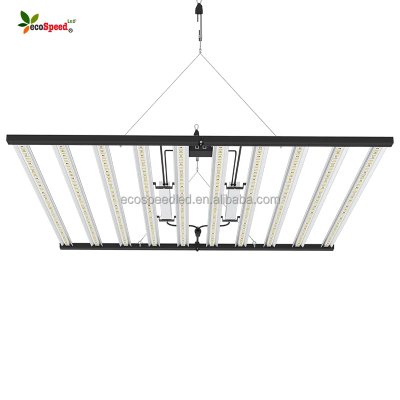 Dimmable ETL hydroponics grow kit 1000w full spectrum orchid seedlings lm281b pro lm301b lm301h growbox indoor led grow light