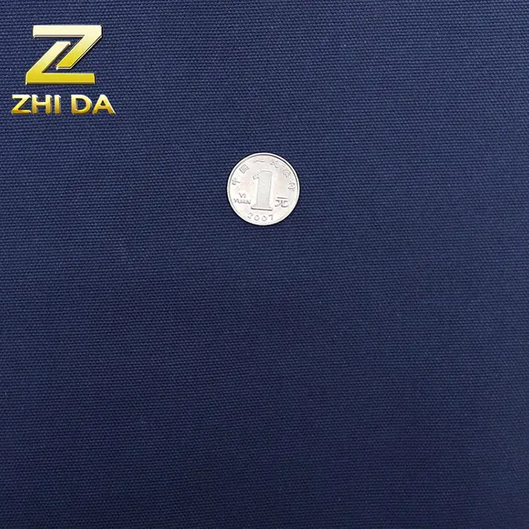 China best fabric supplier 16 oz  stone washed canvas fabric for canvas bags