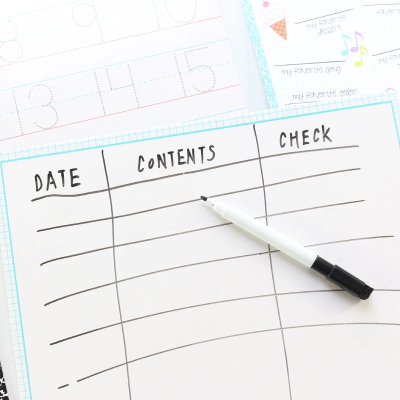 New arrival study work memorandum magnetic whiteboard erasable messages notes drawing board