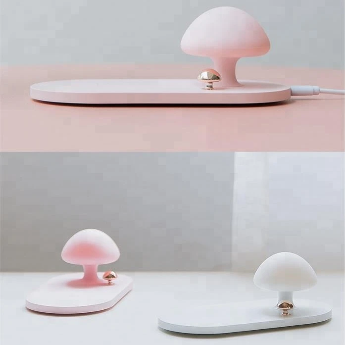 Multifunction Table Desk LED Lamp Qi Wireless Charger Cell Phone Fast Charging for Samsung iPhone Desktop Light