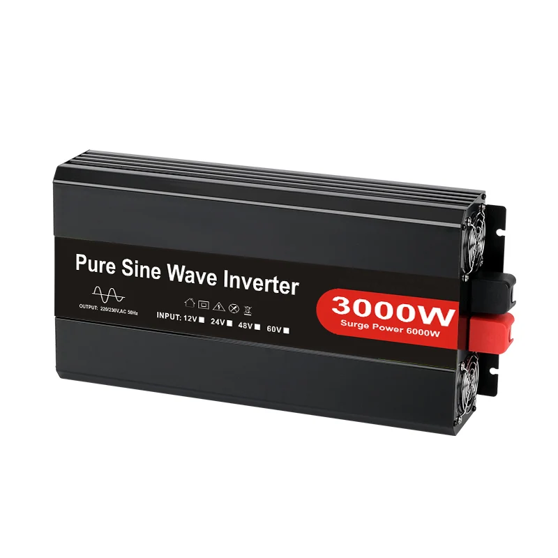 3000 watt pure sine wave solar inverter for home use