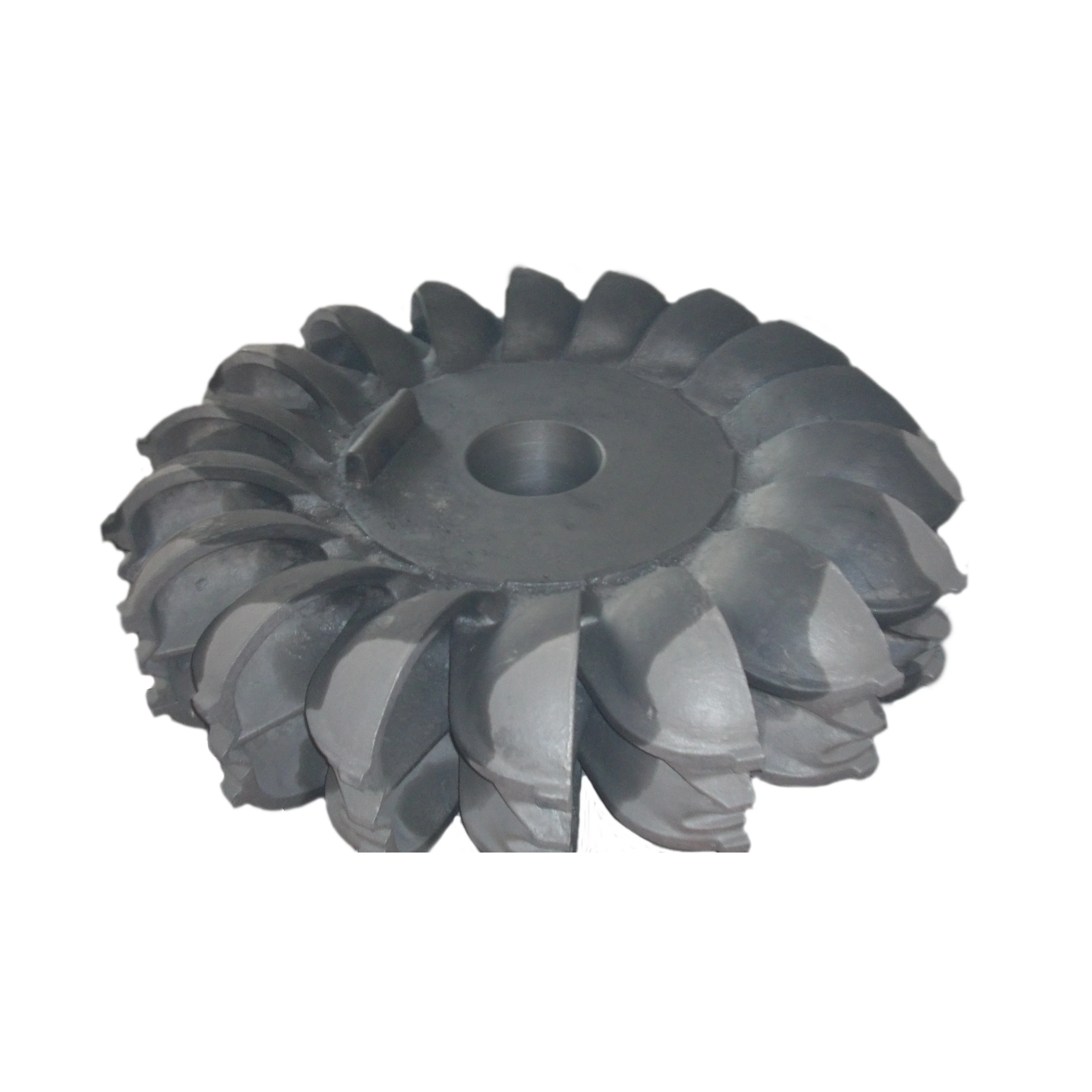 Customized Metal Foundry Cast Service Water Pump Body Sand Casting Parts  Cast Iron Parts