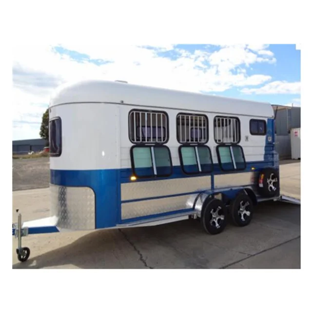 HDG Popular Horse Trailer Float for 3HAL-D