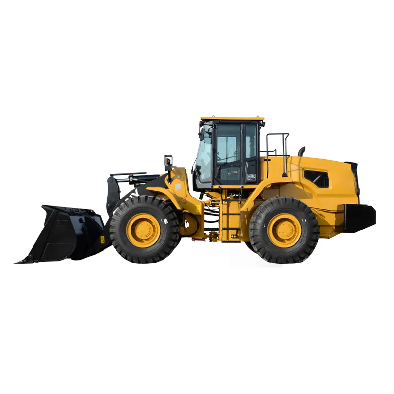 164kW 17.1 ton Wheel Loader SYL956H5 with 5 ton Rated Load Sale With Factory Price